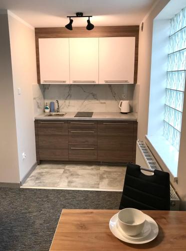 廚房, LOFT Aparthotel in 索羅切亞尼亞克