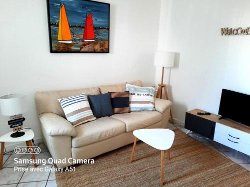 Très agréable appartement à 2 pas de la mer et des commerces - Location saisonnière - Saint-Nazaire