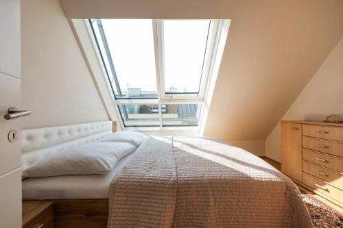 Großes Penthouse #12 mit Terrasse und Aussicht