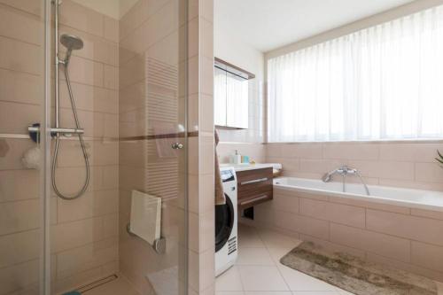 Großes Penthouse #12 mit Terrasse und Aussicht