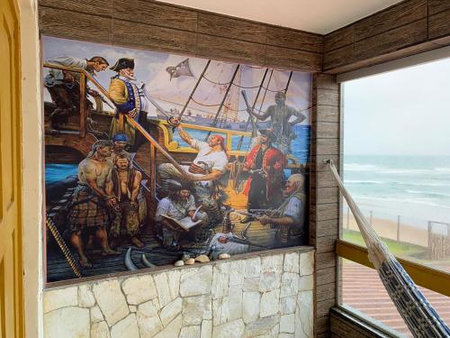 Erkély/terasz, Pousada Galeao Pirata in Camacari