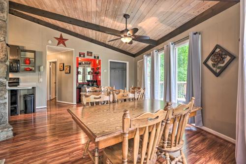 Gatlinburg House with Pool Table and Forest Views! in Gatlinburg, USA