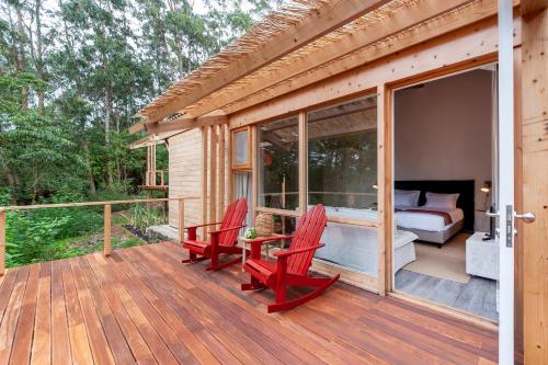Iekārtas, Cabanas da Viscondessa in Urzelina