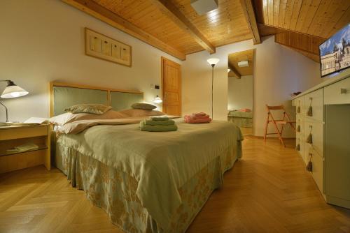 Duplex One-Bedroom Apartment with Shower (4 Adults)
