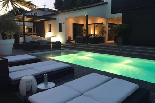 Villa La Vie Là gîte à louer Saturargues