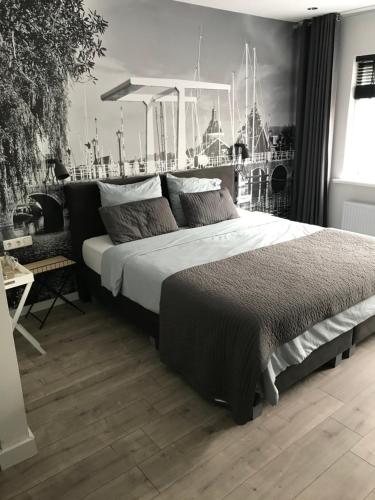 B&B Enkhuizen - Appartement Aan de Veste - Bed and Breakfast Enkhuizen