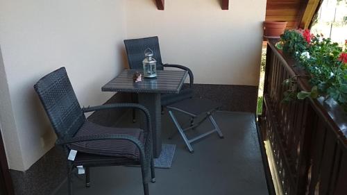 Ferienwohnung in ruhiger Waldrandlage
