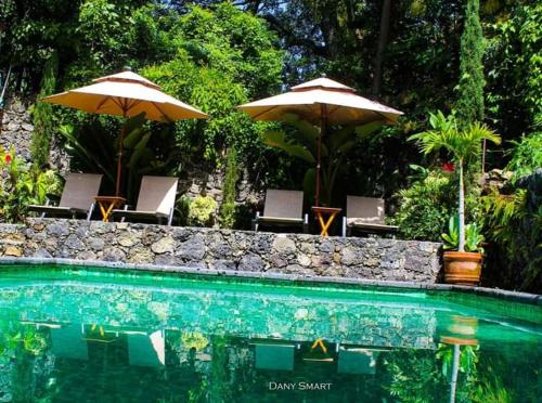 Hacienda Maria Elena in เตโปซตลัน