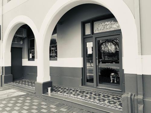 Entrance, Donnybrook Hotel WA in Donnybrook