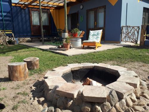 Blue Space Beach house in Pumula