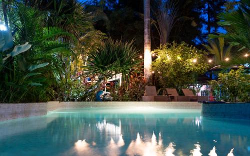 Kilátás, Monkey Lodge Panama in Chilibre