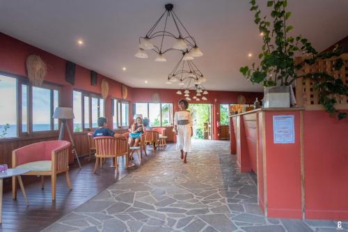 레스토랑, 호텔 사쿨리 (Hotel Sakouli) in 마무주