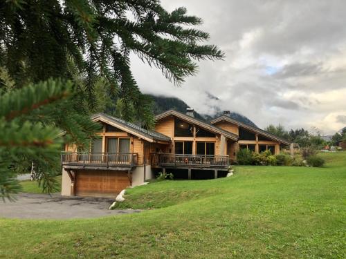 Grand chalet Le Trappeur - Chamonix