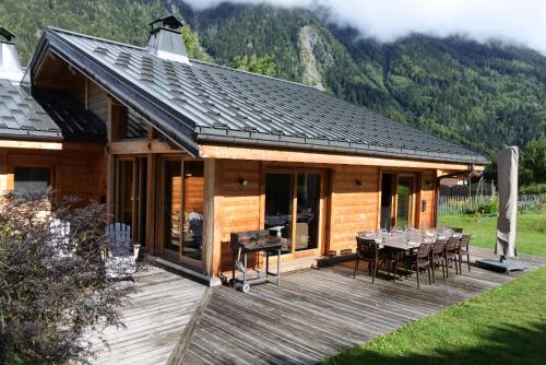 Grand chalet Le Trappeur - Chamonix