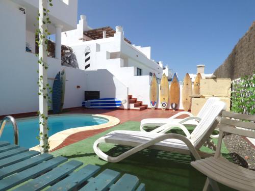 La Fresa Hostel in Corralejo