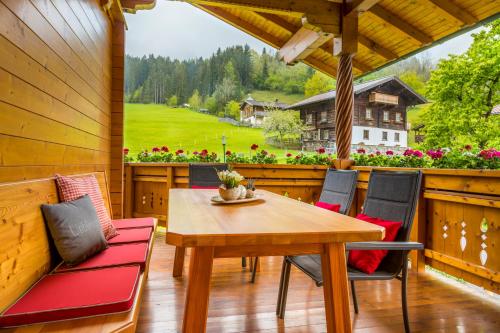Erkély/terasz, Weidinghof in St. Veit Im Pongau