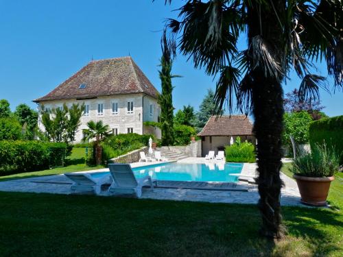 Domaine du Manoir - Chambre d'hôtes - Les Avenières-Veyrins-Thuellin