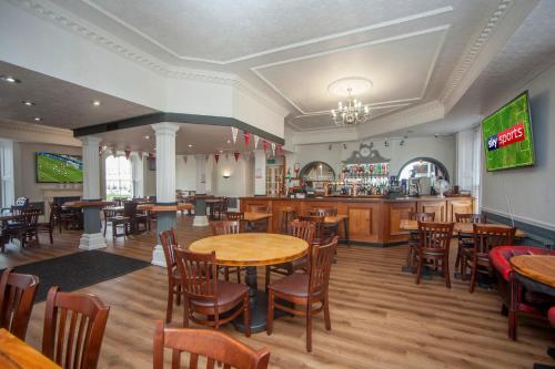 ห้องอาหาร, The Royal Hotel in เวสทันซุเปอร์มาร์