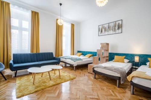 BpR Stylish VAGABOND Apartment with AC, Budapest