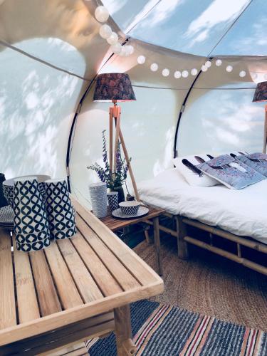 Glamping Tent Seafront 