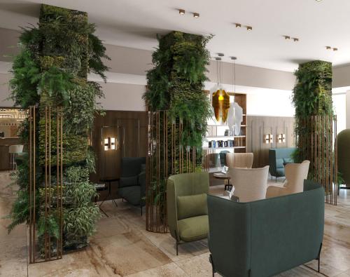 Hotel Tocq, Milán (fotografie 8)