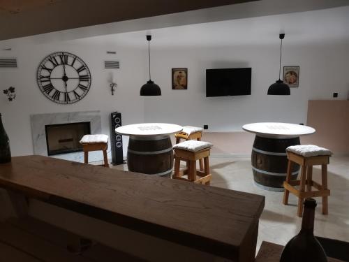 Удобства, Au Bouchon Champenois in Bouzy