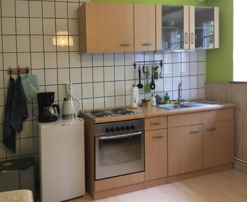 Konyha, Eichenhof Kalletal in Kalletal