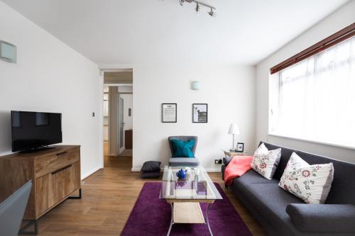 Lovely 1 Bedroom Flat In Londonâ€™s Beautiful West Hampstead, West Hampstead, London