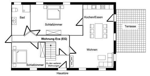 Ferienwohnungen Gruner Baum 3.6km von Obernbreit entfernt