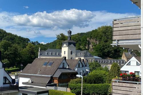 Appartment mit Blick auf Schloss Sayn