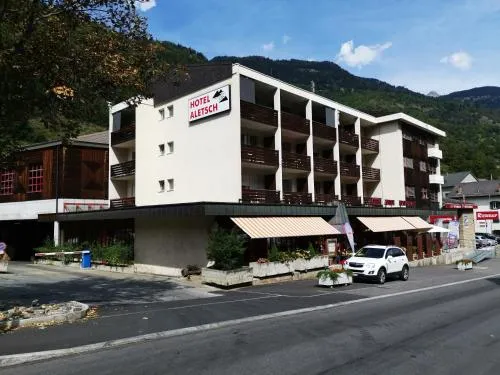 Hotel Restaurant Aletsch in Mörel, Schweiz
