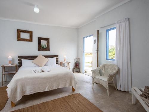 A szálláshely kívülről, Strandkombuis B&B in Yzerfontein