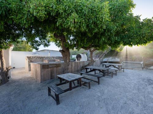 A szálláshely kívülről, Strandkombuis B&B in Yzerfontein