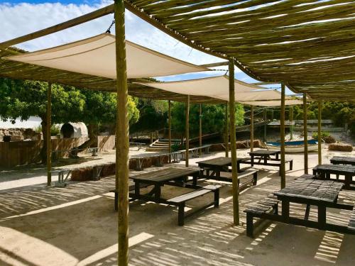 A szálláshely kívülről, Strandkombuis B&B in Yzerfontein