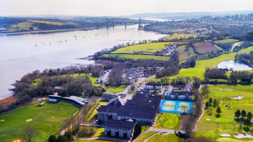 China Fleet Country Club, Saltash, Cornwall