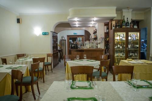 Étterem, Luna e stelle in Sangineto Lido