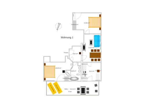 Two-Bedroom Apartment