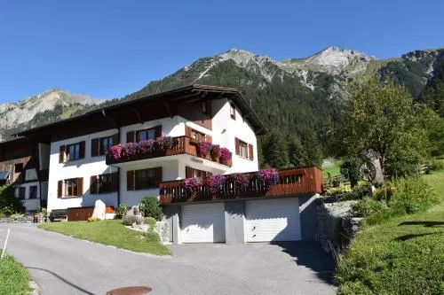 Hof Kurzamann in Klösterle am Arlberg, Österreich