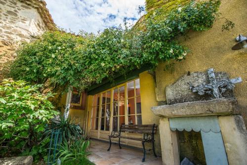 La Demeure de Cybele - Gite de charme pour 10 personnes en Drome Provencale in Colonzelle