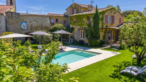 La Demeure de Cybele - Gite de charme pour 10 personnes en Drome Provencale in Colonzelle
