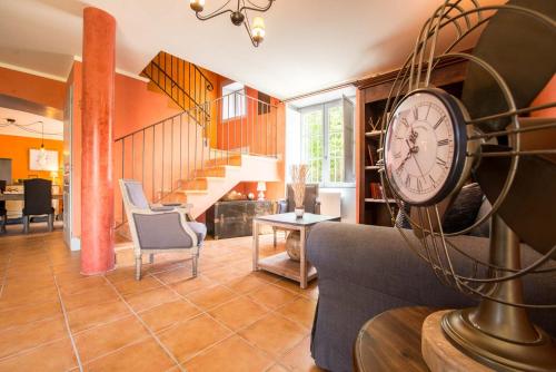 La Demeure de Cybele - Gite de charme pour 10 personnes en Drome Provencale in Colonzelle