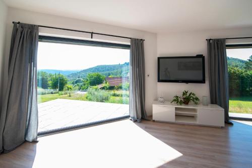 Wellness bungalov - vodni nadrz Slapy - 40km od Prahy in Zupanovice
