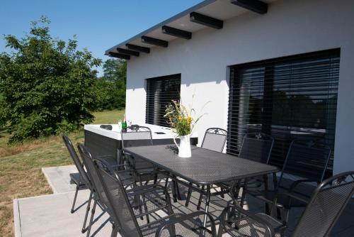 Wellness bungalov - vodni nadrz Slapy - 40km od Prahy in Zupanovice