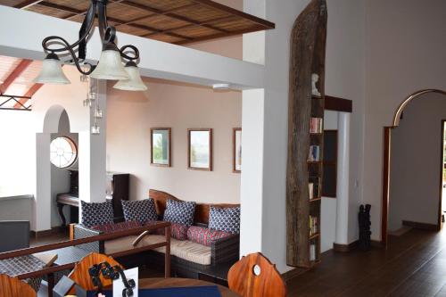 Restaurant, Edelwyss-Inn in Morogoro