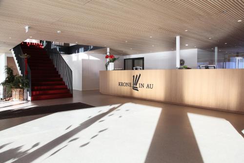 Lobby, Hotel Krone in Au in Au