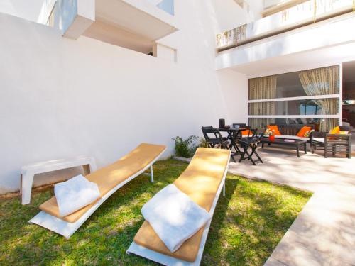 Apartment Oiza Sand Castle 15 at Alcudia Beach WIFI and aircon - main image