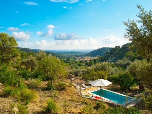 Villa Mancor Pool & Mountain Views