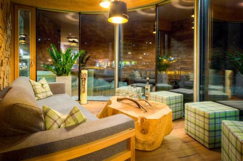 Bar/Lounge, Hotel Barbarahof Saalbach in Saalbach