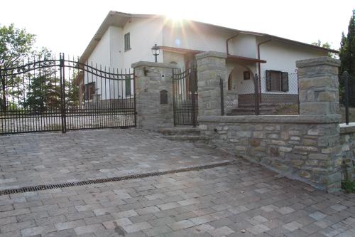  Villa Raggio della Valle in Bagno di Romagna