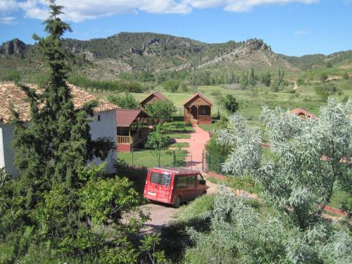 A szálláshely kívülről, Las Casas de la Vega in Enguidanos